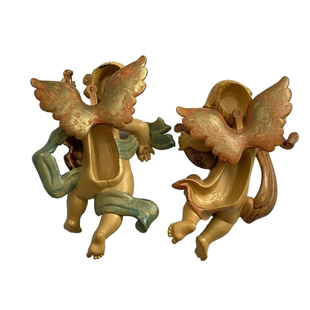 Italian Angel Cherub Instruments 8.5